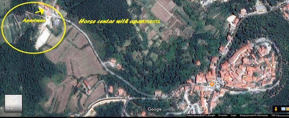 Villa Accordia Labin  Kültér fotó